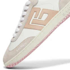 Balmain Womens Swan Sneakers