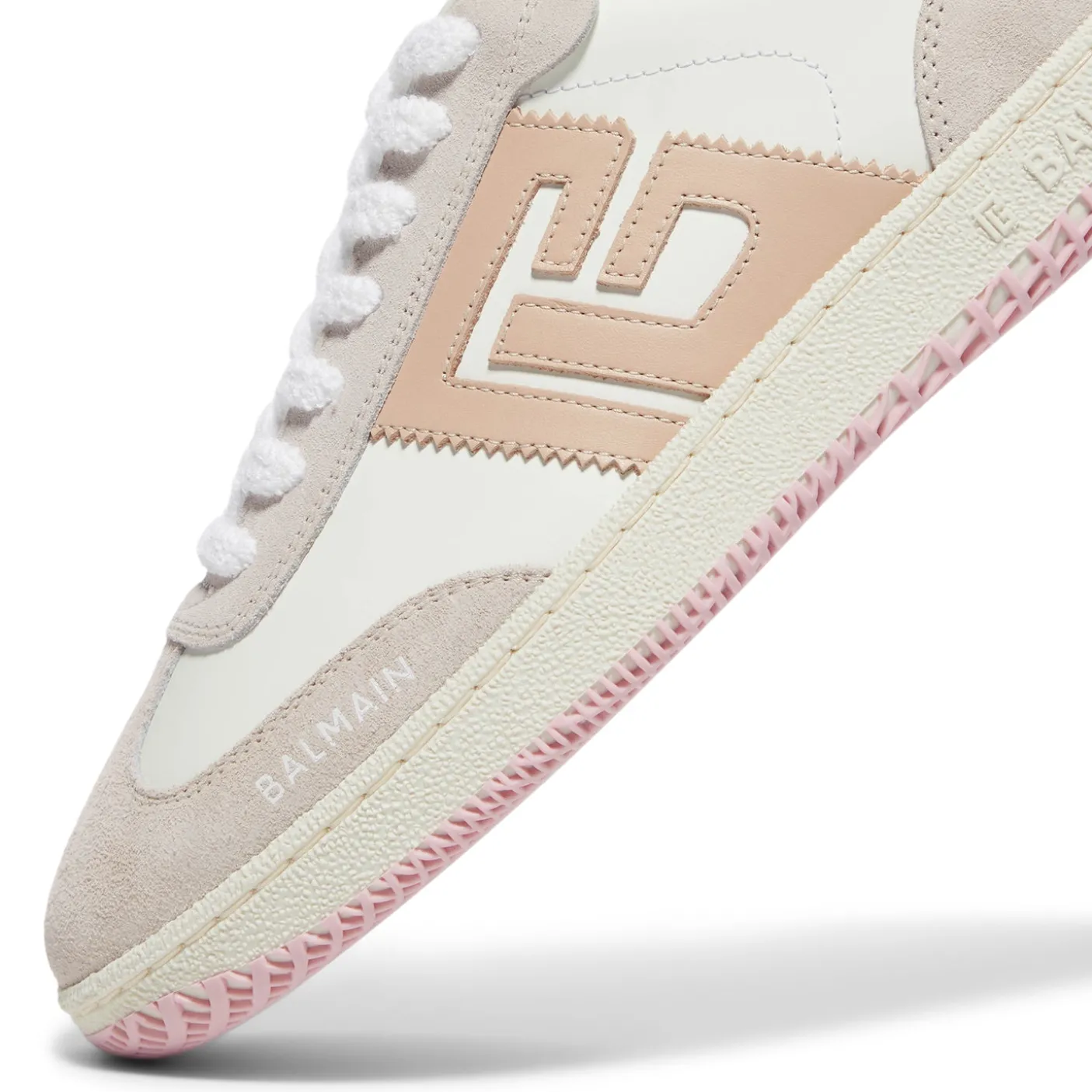 Balmain Womens Swan Sneakers