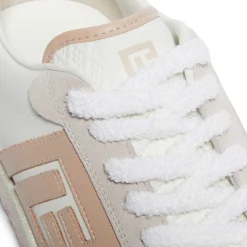 Balmain Womens Swan Sneakers
