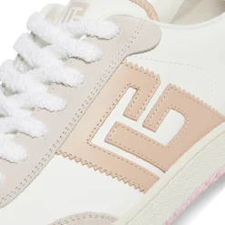 Balmain Womens Swan Sneakers