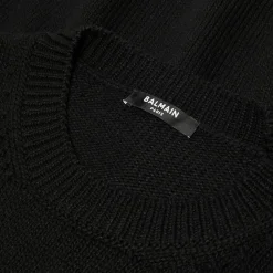 Balmain Wool Logo Sweater