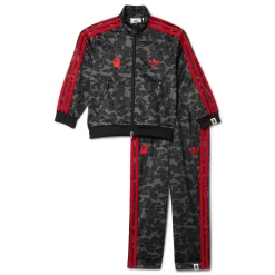 Bape x adidas Firebird Track Suit