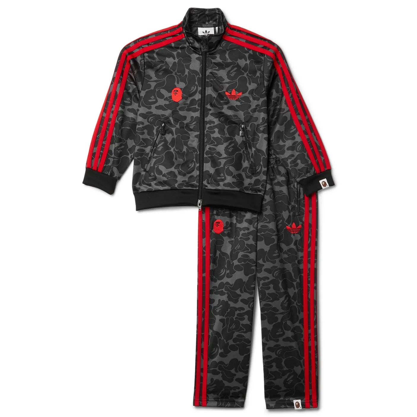 Bape x adidas Firebird Track Suit