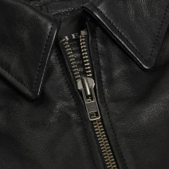 Beach Brains Classic Leather Jacket