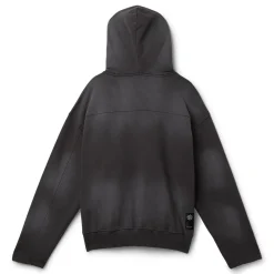 Beach Brains Distressed Zip Hood