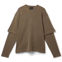 Beach Brains Layer Waffle Tee