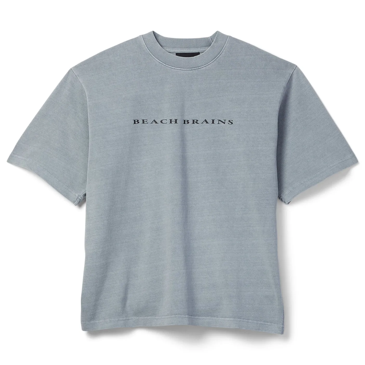 Beach Brains Logo Boxy Tee
