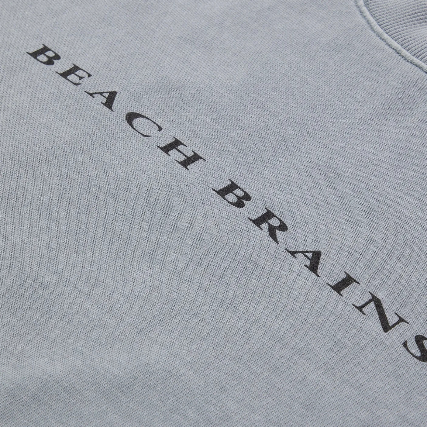 Beach Brains Logo Boxy Tee