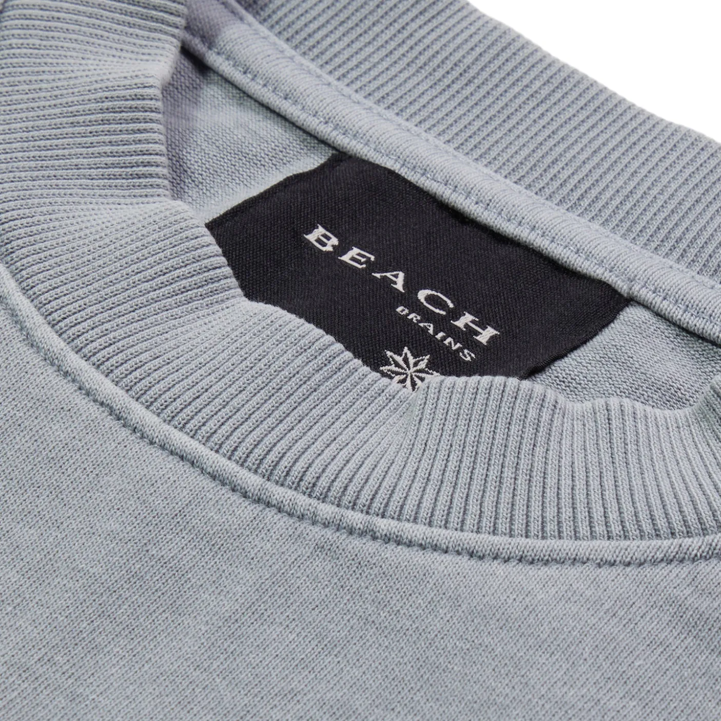 Beach Brains Logo Boxy Tee