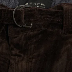 Beach Brains Pleated Work Pant