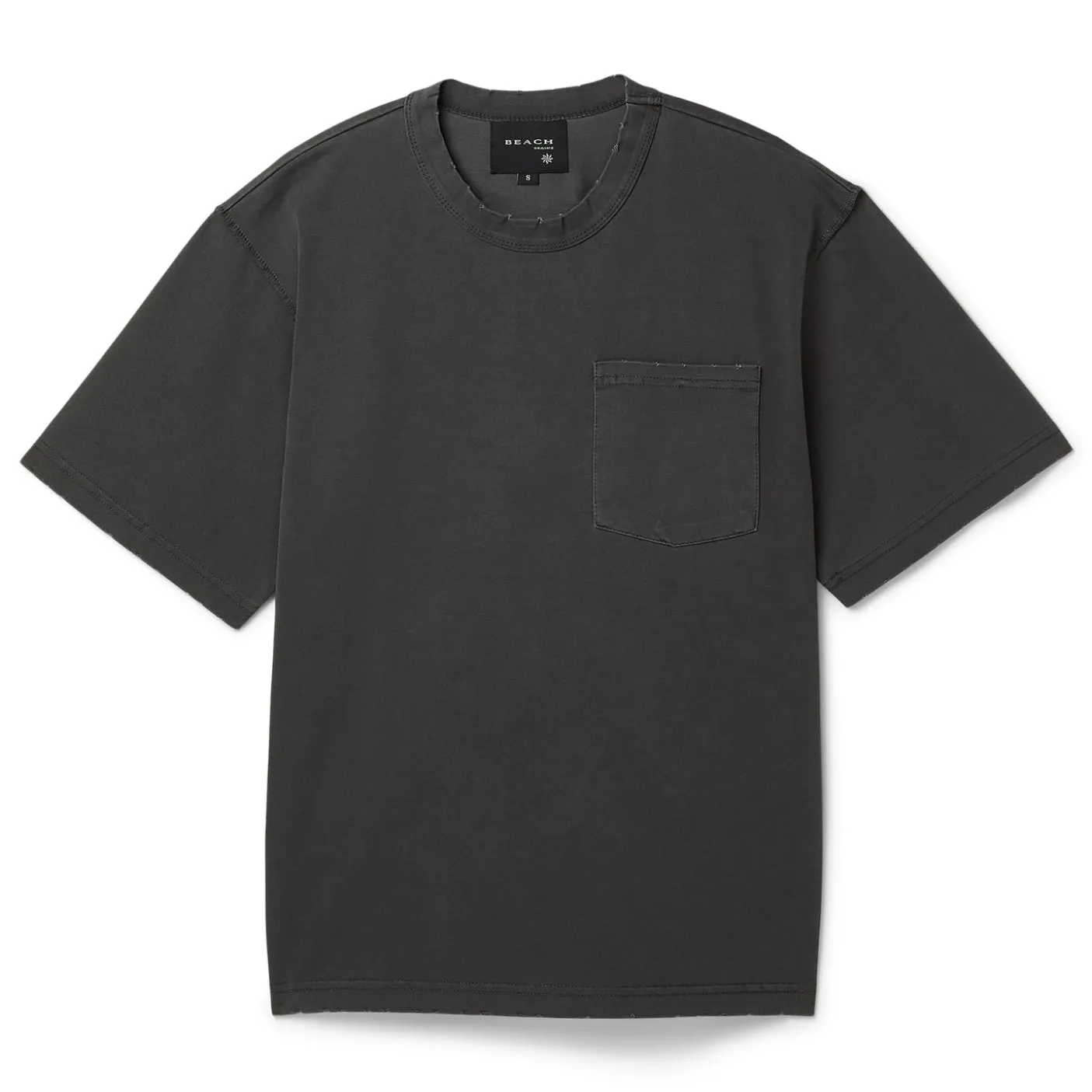 Beach Brains Pocket Tee