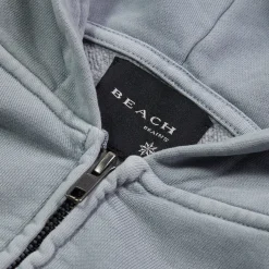 Beach Brains Zip Hoodie