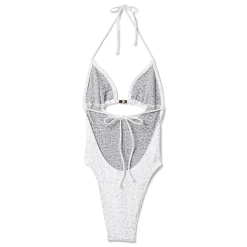 Bond-Eye Beaded Fowler One Piece