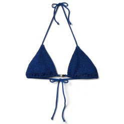 Bond-Eye Beaded Ingrid Triangle Top