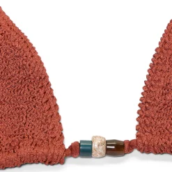 Bond-Eye Beaded Ingrid Triangle