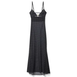 Bond-Eye Cindy Ring Maxi Dress