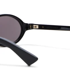 Bottega Veneta Classic Oval Sunglasses