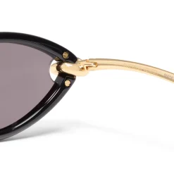 Bottega Veneta Knot Cat Eye Sunglasses