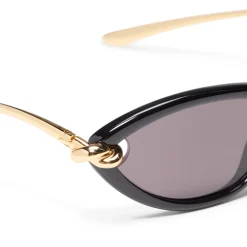 Bottega Veneta Knot Cat Eye Sunglasses
