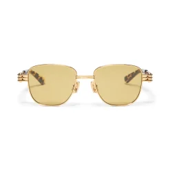Bottega Veneta Rectangle Metal Sunglasses