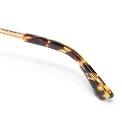 Bottega Veneta Rectangle Metal Sunglasses