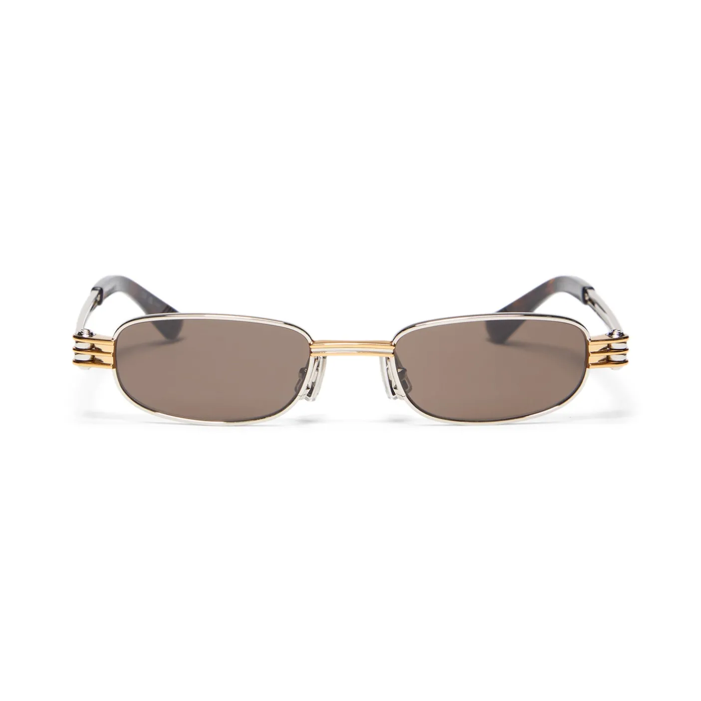 Bottega Veneta Rectangle Sunglasses