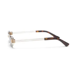 Bottega Veneta Rectangle Sunglasses