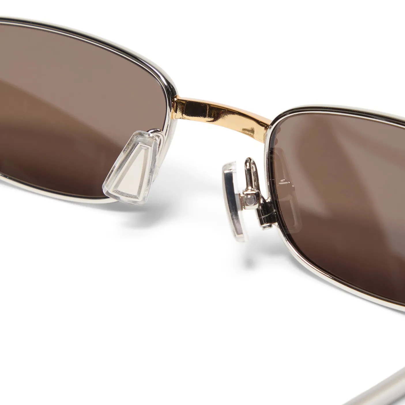Bottega Veneta Rectangle Sunglasses