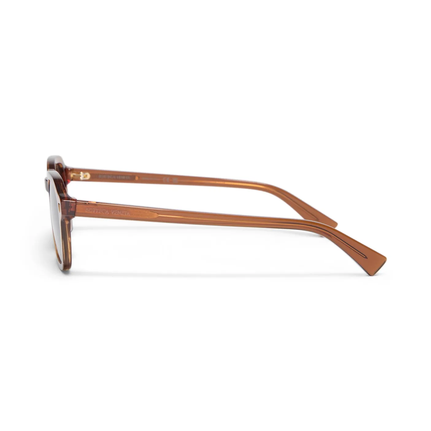 Bottega Veneta Round Sunglasses