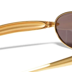 Bottega Veneta Sardine Oval Sunglasses