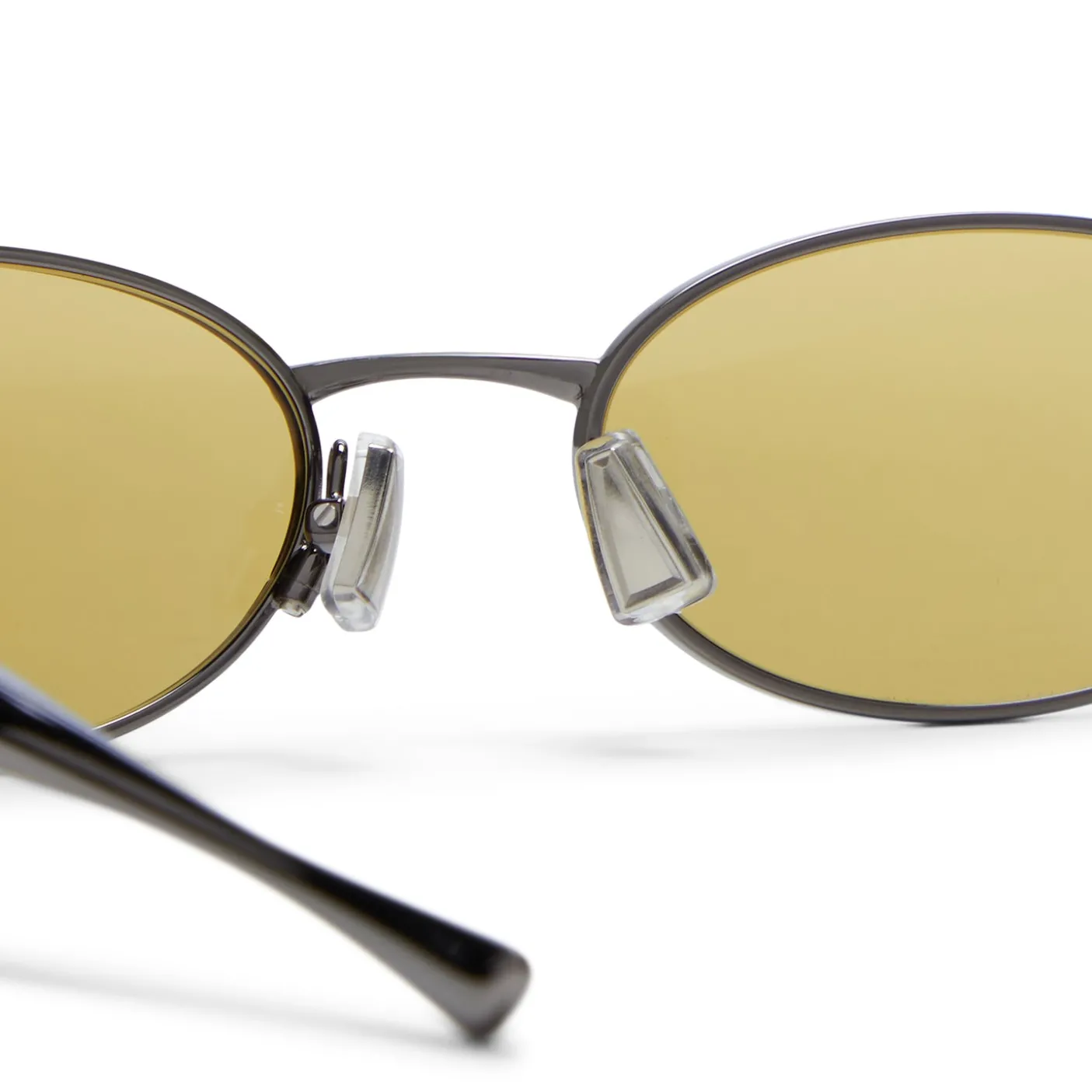 Bottega Veneta Sardine Oval Sunglasses
