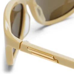 Bottega Veneta Slim Ribbon Sunglasses