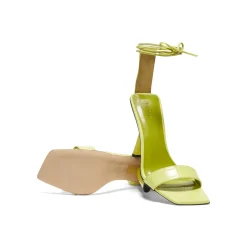 BY FAR Devon Croc Sandal