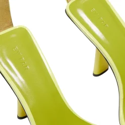 BY FAR Devon Croc Sandal