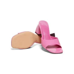 BY FAR Romy Patent Leather Mule