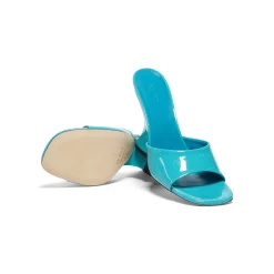 BY FAR Tais Patent Leather Mule