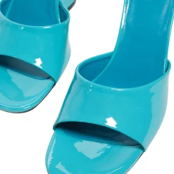 BY FAR Tais Patent Leather Mule
