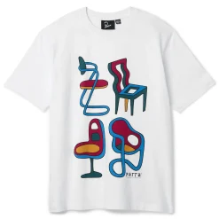 by Parra Unreasonable Chairs T-Shirt