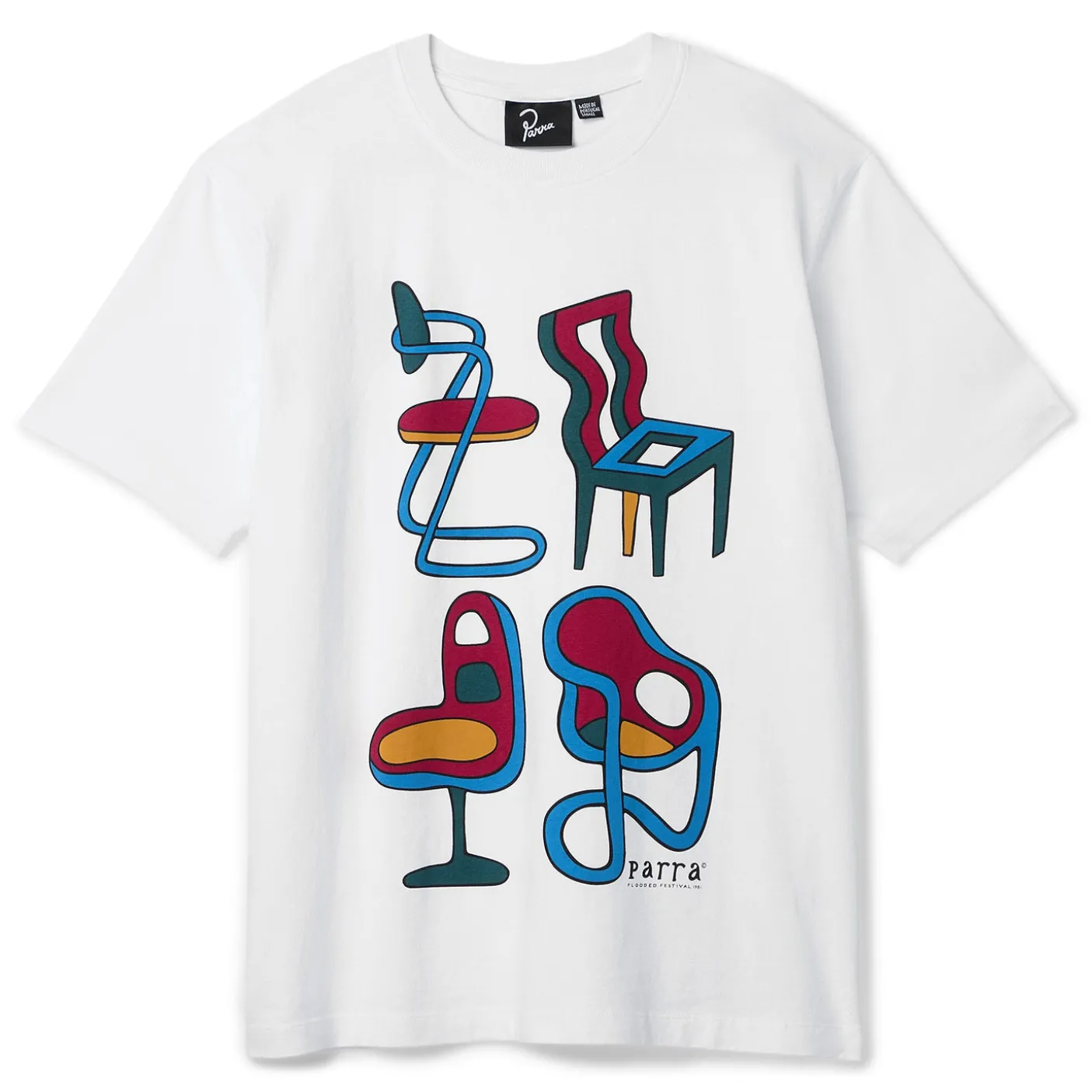by Parra Unreasonable Chairs T-Shirt