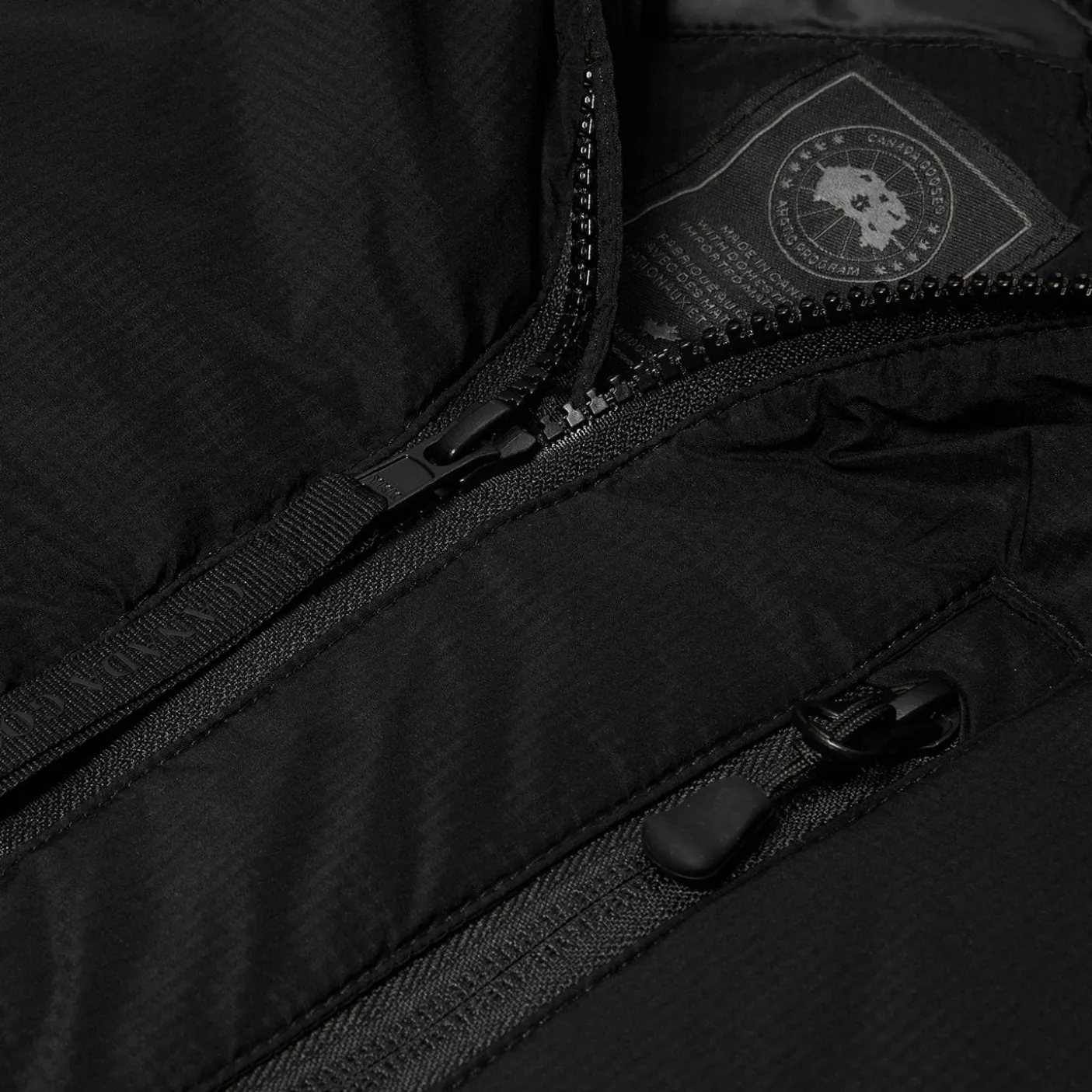 Canada Goose Lodge Hoody Black Disc