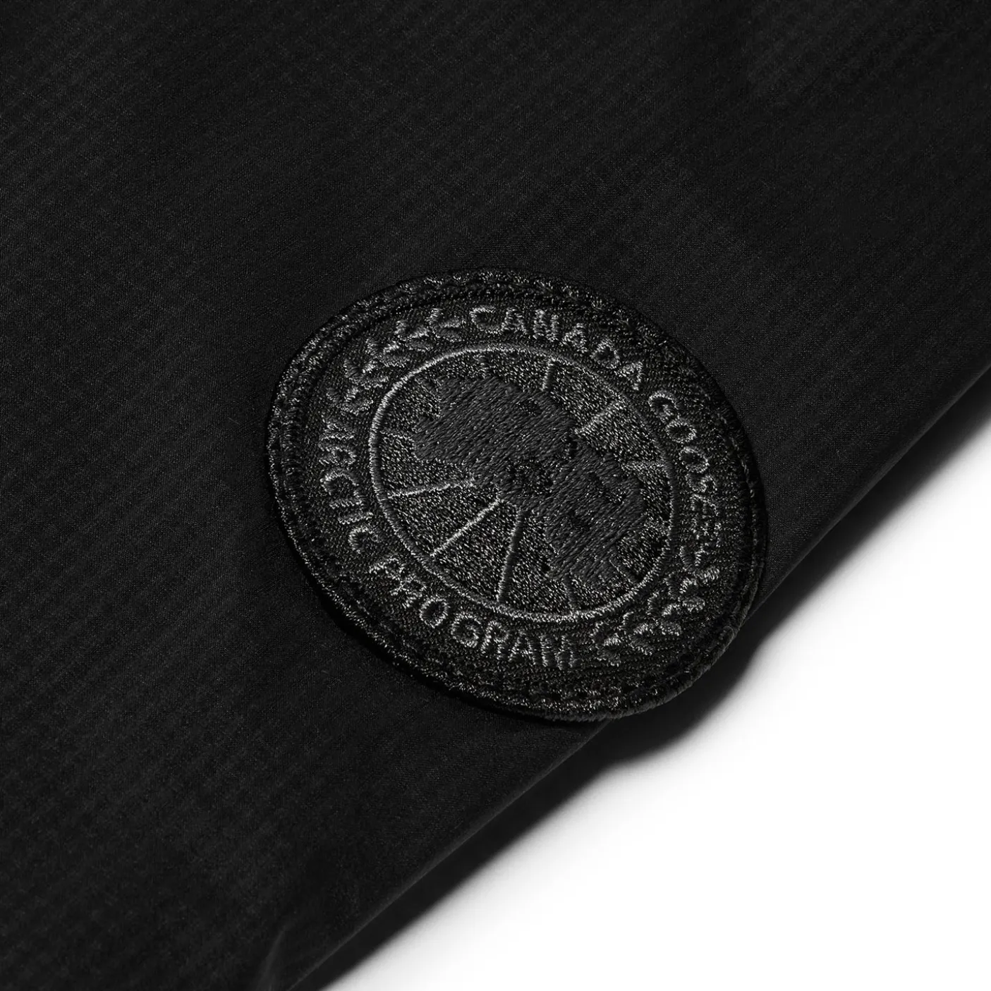 Canada Goose Lodge Hoody Black Disc