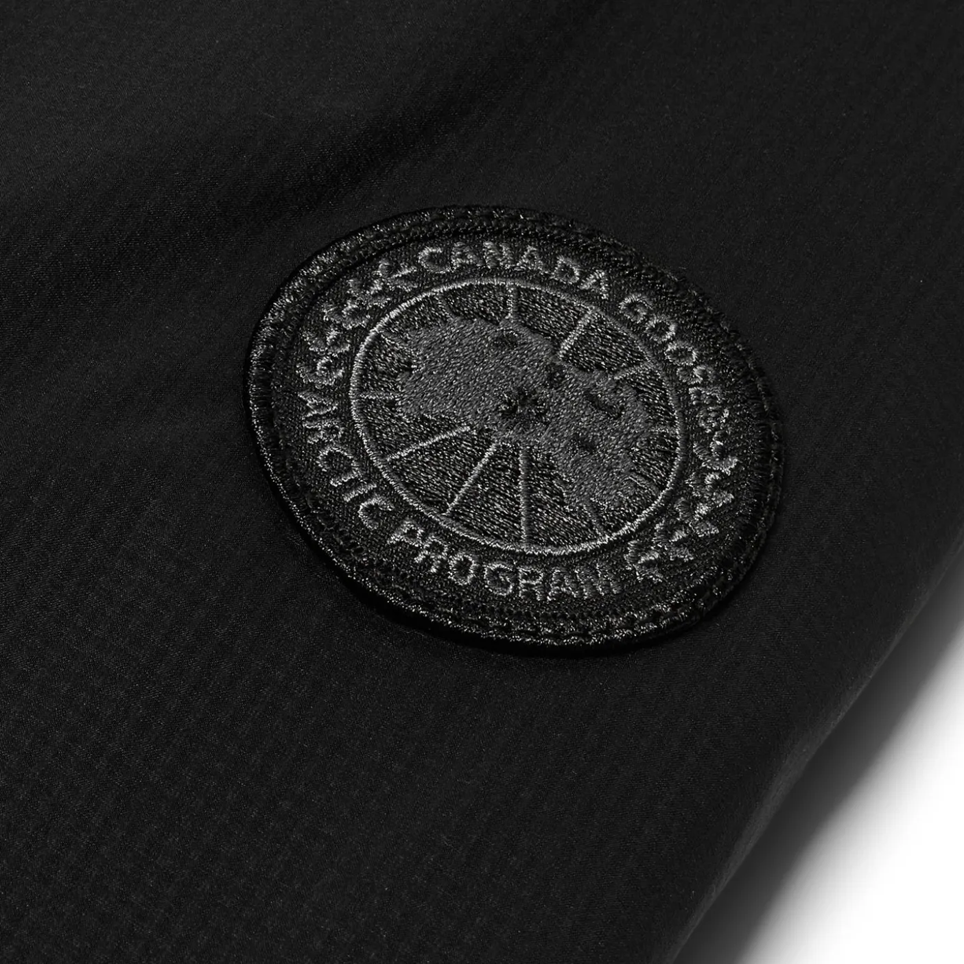 Canada Goose Lodge Jacket Black Disc