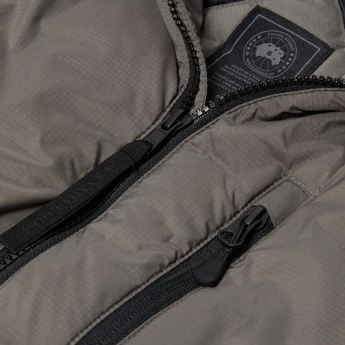 Canada Goose Lodge Jacket Black Disc