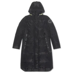 Canada Goose Womens Byward Parka Satin