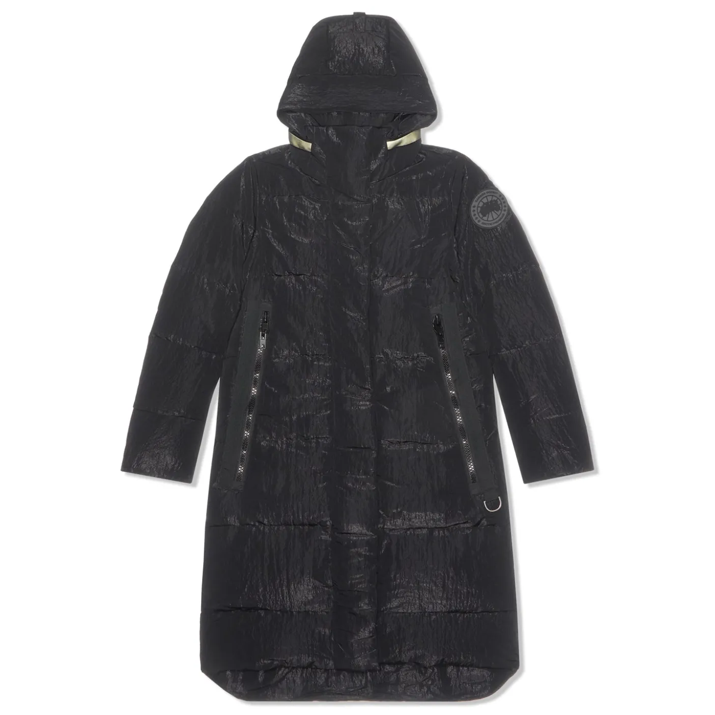 Canada Goose Womens Byward Parka Satin