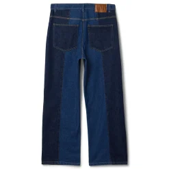 CARNAN Two Tone Denim Jeans