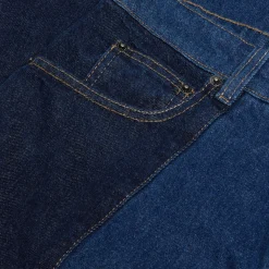 CARNAN Two Tone Denim Jeans