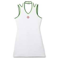 Casablanca Hippie Tennis Dress