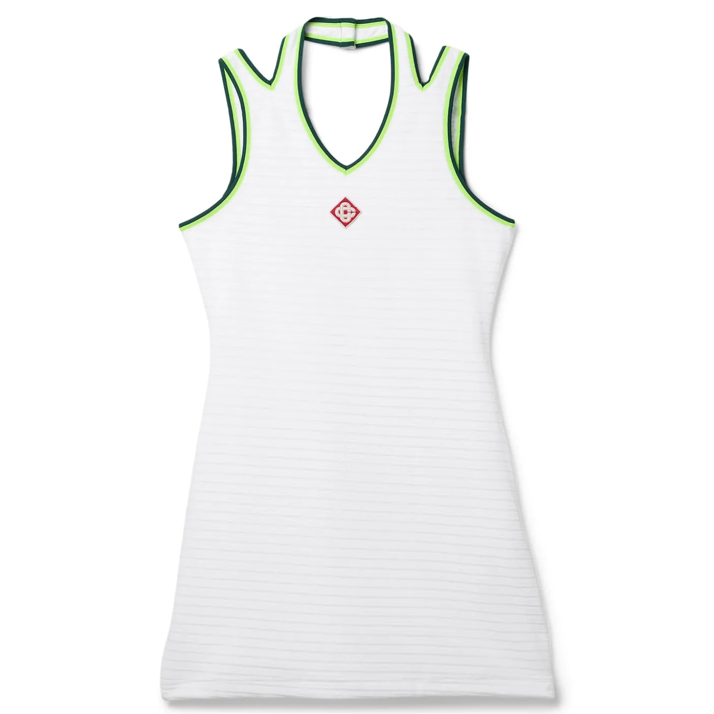 Casablanca Hippie Tennis Dress