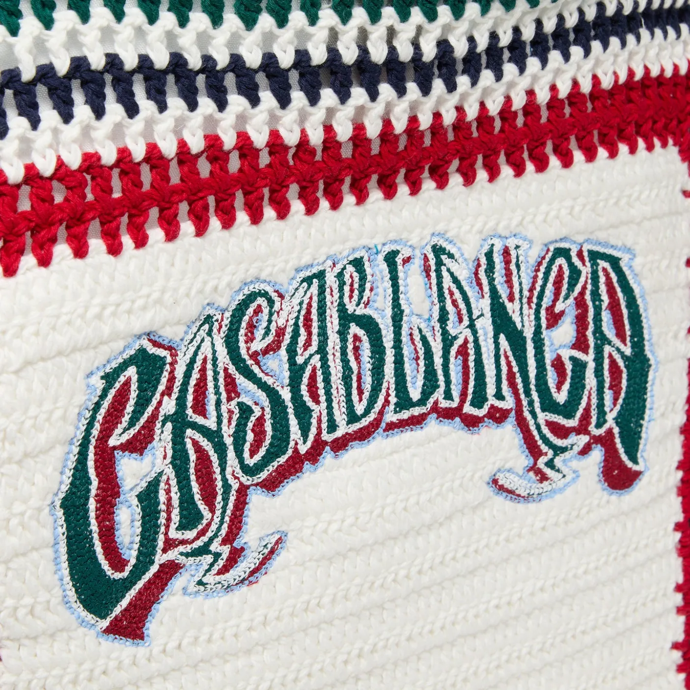 Casablanca Large Crochet Bag